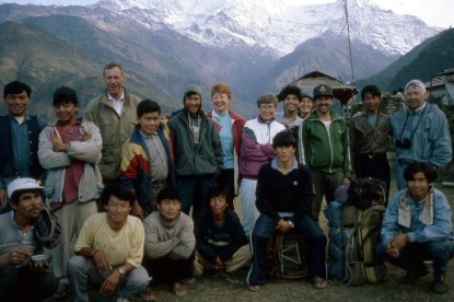 In 1994, Thirdpole treks organizing the trek to ABC