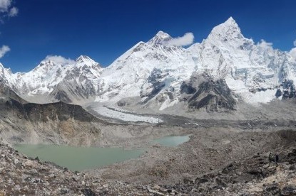 Everest Base Camp from Lukla