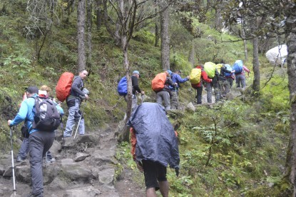 Trek to Everest base Camp