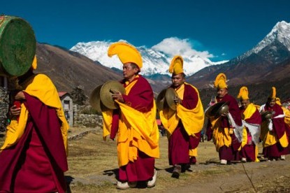 Mani Rimdu Festival Trekking