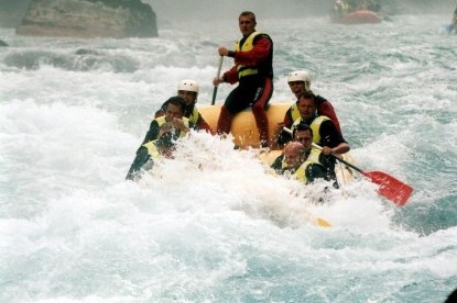 Sunkoshi River Rafting